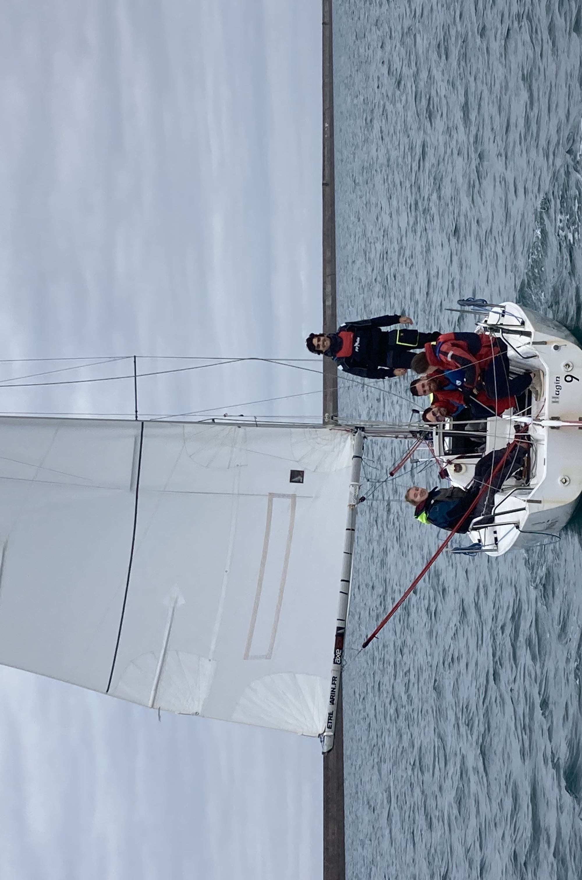 Voile étudiante